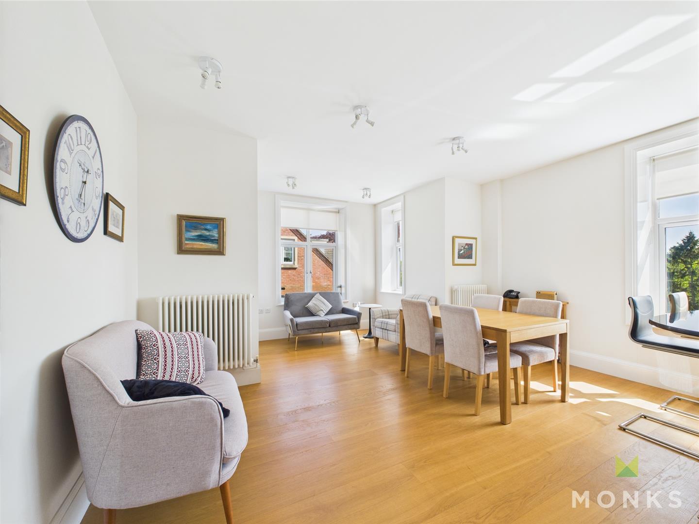 Apartment 3, Chandlers Mansion 33 Kennedy Road, Shrewsbury, SY3 7AB For Sale